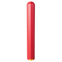 Enveloppe nervur&eacute;e pour butoir, 4" dia. x 56" l, Rouge Oxymax Inc