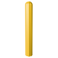 Enveloppe nervur&eacute;e pour butoir, 4" dia. x 56" l, Jaune Oxymax Inc