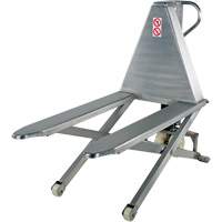 Pallet Lift Table, 45" L x 26-3/4" W, Stainless Steel, 2000 lbs. Capacity Oxymax Inc