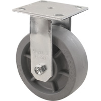 Roulette Emaxx, Fixe, 8" (203,2 mm), Envirothane, 1200 lb (544,3 kg) Oxymax Inc