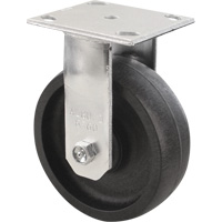 Emaxx RollX Wow Caster, Rigid, 4" (101.6 mm), Nylon, 1200 lbs. (544.3 kg.) Oxymax Inc