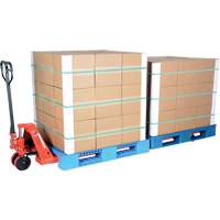 Full Featured Deluxe Pallet Jack, 96" L x 27" W, 4000 lbs. Capacity Oxymax Inc