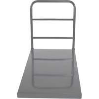 Platform Truck, 48" L x 24" W, 2000 lbs. Capacity, Rubber Casters Oxymax Inc