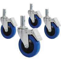 Mini 4" Casters with Locking Pin Oxymax Inc