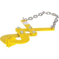 Double Scissor Pallet Puller, 25 lbs. Weight, 4" Jaw Opening, 5000 lbs. Pulling Capacity, 2-3/4" Jaw Height Oxymax Inc