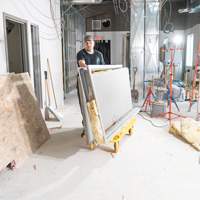3000 Series Wall Hauler Drywall Cart Oxymax Inc
