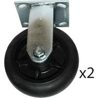 Platform Truck Rigid Casters Oxymax Inc