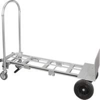Convertible Hand Truck, Aluminum, 800 lbs. Capacity Oxymax Inc
