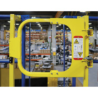 EdgeHalt&reg; Ladder Safety Gate, 15" - 20" W Oxymax Inc