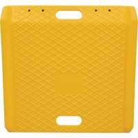 Portable Poly Hand Truck Curb Ramp, 1000 lbs. Capacity, 27" W x 27" L Oxymax Inc