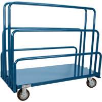 Chariot ajustable pour panneaux, 48" x 24" x 36", Capacit&eacute; 2000 lb Oxymax Inc