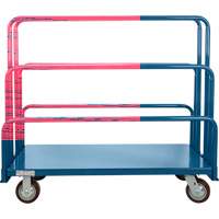 Chariot ajustable pour panneaux, 48" x 24" x 36", Capacit&eacute; 2000 lb Oxymax Inc