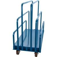 Chariot ajustable pour panneaux, 48" x 24" x 36", Capacit&eacute; 2000 lb Oxymax Inc