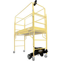 Motorized System for Climb-N-Go Scaffolding Oxymax Inc