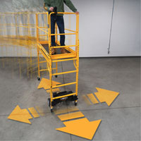Motorized System for Climb-N-Go Scaffolding Oxymax Inc