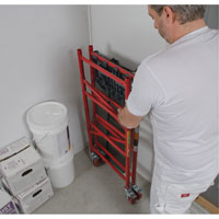 &eacute;chafaudage portatif Buildman, 40-5/8" p x 4' h Oxymax Inc