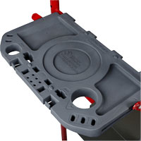 &eacute;chafaudage portatif Buildman, 40-5/8" p x 4' h Oxymax Inc