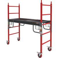 &eacute;chafaudage Baker Buildman pour cloison s&egrave;che, 31" p x 6' h Oxymax Inc