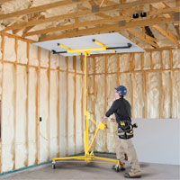 Drywall Panel Hoist Oxymax Inc