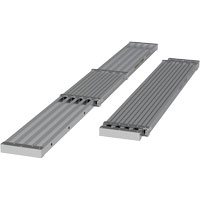 Planche de travail t&eacute;lescopique, 108" la x 12" pr, Capacit&eacute; de 250 lb, D&eacute;mont&eacute; Oxymax Inc