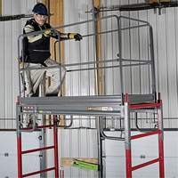 Guardrail Scaffold Kit Oxymax Inc