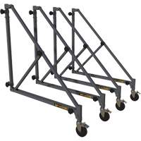 Universal Outriggers with Casters Set Oxymax Inc