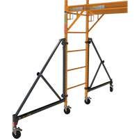Universal Outriggers with Casters Set Oxymax Inc