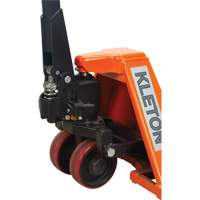 Low Profile Hydraulic Pallet Trucks, 48" L x 20.5" W, 3300 lbs. Cap. Oxymax Inc