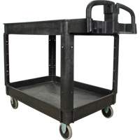 Chariot utilitaire, 2 tiers, 25-5/8" x 33-1/2" x 43-3/4", Capacit&eacute; 550 lb Oxymax Inc