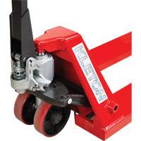 Manual Pallet Truck, Steel, 48" L x 21" W, 5500 lbs. Capacity Oxymax Inc