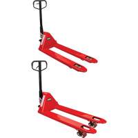 Manual Pallet Truck, Steel, 48" L x 21" W, 5500 lbs. Capacity Oxymax Inc