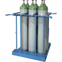 6-Cylinder Forklift Cylinder Storage Caddy Oxymax Inc