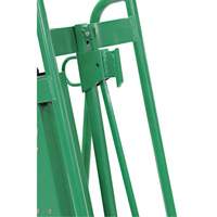 Diable pour baril motoris&eacute; avec roues pneumatiques Oxymax Inc