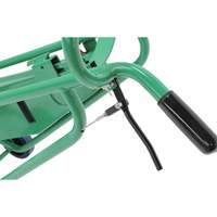 Diable pour baril motoris&eacute; avec roues pneumatiques Oxymax Inc