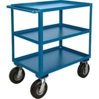  Chariot &agrave; tablettes pour l'ext&eacute;rieur, 3 Tiers, 18" la x 39" h x 33" p, Capacit&eacute; 1200 lb Oxymax Inc