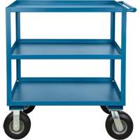  Chariot &agrave; tablettes pour l'ext&eacute;rieur, 3 Tiers, 18" la x 39" h x 33" p, Capacit&eacute; 1200 lb Oxymax Inc