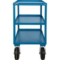  Chariot &agrave; tablettes pour l'ext&eacute;rieur, 3 Tiers, 18" la x 39" h x 33" p, Capacit&eacute; 1200 lb Oxymax Inc