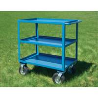  Chariot &agrave; tablettes pour l'ext&eacute;rieur, 3 Tiers, 18" la x 39" h x 33" p, Capacit&eacute; 1200 lb Oxymax Inc