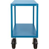  Chariot &agrave; tablettes pour l'ext&eacute;rieur, 2 Tiers, 18" la x 39" h x 33" p, Capacit&eacute; 1200 lb Oxymax Inc