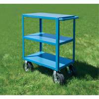  Chariot &agrave; tablettes pour l'ext&eacute;rieur, 3 Tiers, 18" la x 39" h x 33" p, Capacit&eacute; 1200 lb Oxymax Inc