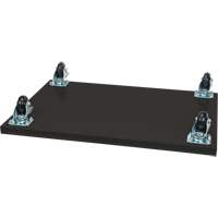 Socle roulant pour armoire, 24" la x 36" p x 1,375" h, Capacit&eacute; de 1000 lb Oxymax Inc