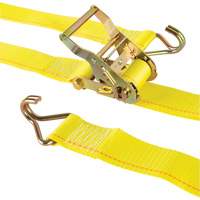 Logistic Strap, Ratchet, 2" W x 12' L, 500 lbs. (227 kg) WLL Oxymax Inc