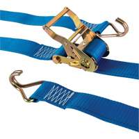 Heavy-Duty Utility Strap, J-Hook, 2" W x 20' L, 500 lbs. (227 kg) WLL Oxymax Inc