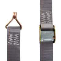 Ratchet Strap, Cam Buckle, 2" W x 16' L, 500 lbs. (227 kg) WLL Oxymax Inc