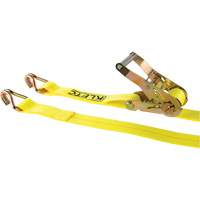 Tendeur d'arrimage pour treuil, Crochet en J, 30' , 2" , Charge d'utilisation max. 1670 lb (757 kg) Oxymax Inc