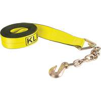 Logistic Strap, Chain Anchor, 30' W x 3" L, 5400 lbs. (2449 kg) Working Load Limit Oxymax Inc