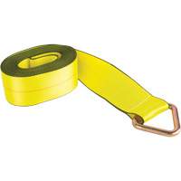 Logistic Strap, Delta Ring, 30' W x 4" L, 5400 lbs. (2449 kg) Working Load Limit Oxymax Inc