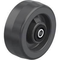 Roues ph&eacute;noliques pleines noires Oxymax Inc