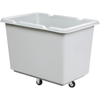 Starcart Box Truck, Polyethylene, 39" L x 27" W x 30" H, 12 cu. ft. Volume, 400 lbs. Capacity Oxymax Inc