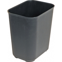 Fire Resistant Wastebasket, 14 Quarts, Fiberglass Oxymax Inc